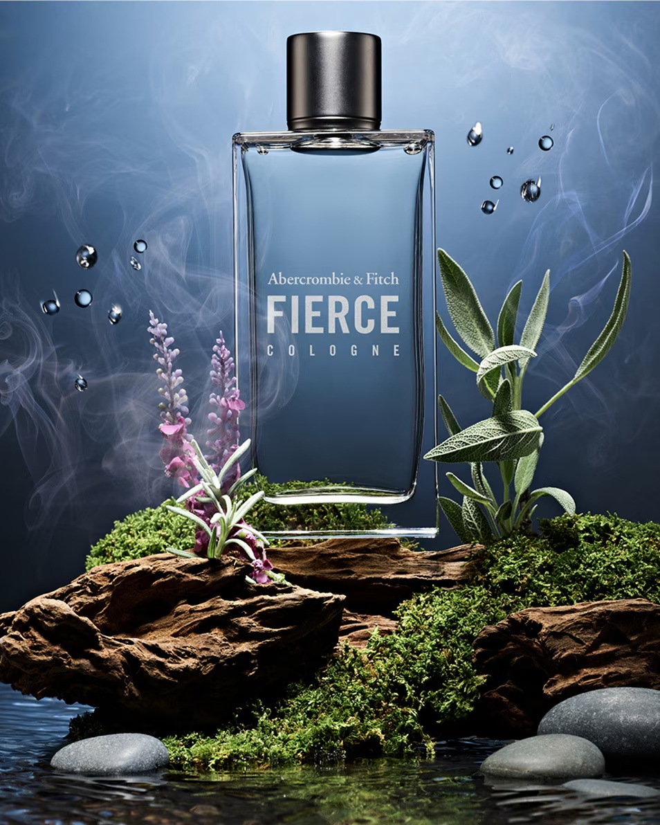 ABERCROMBIE & FITCH Fierce Odekolonas