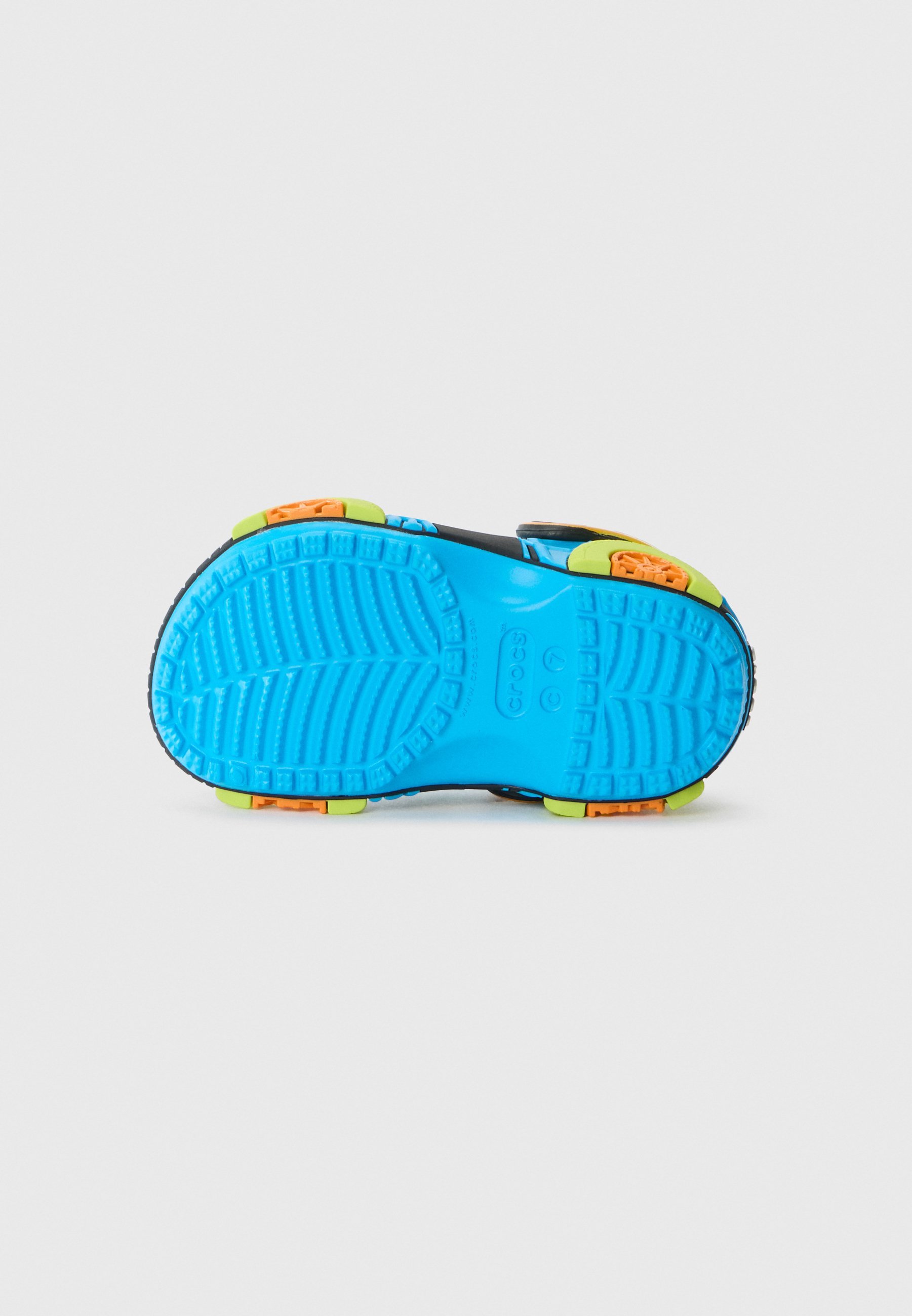 Crocs CLASSIC IAM MONSTER TRUCK UNISEX - Clogs - Neon Ocean