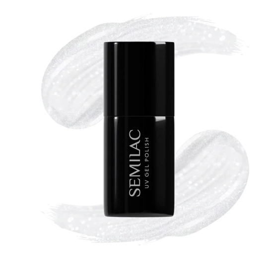 Semilac Wedding Pearls lakier hybrydowy 237 White Pearl 7 ml