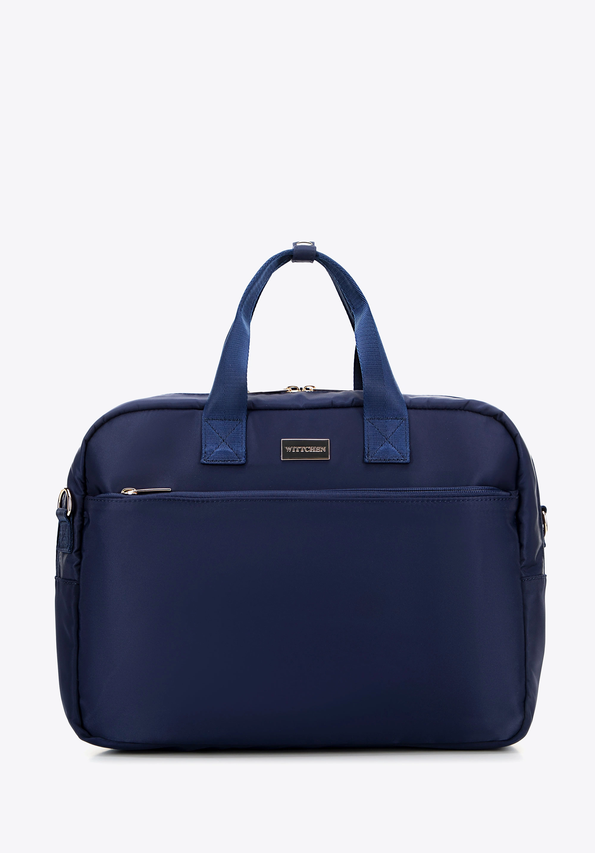 Torba na laptopa 15’’ z nylonu granatowa