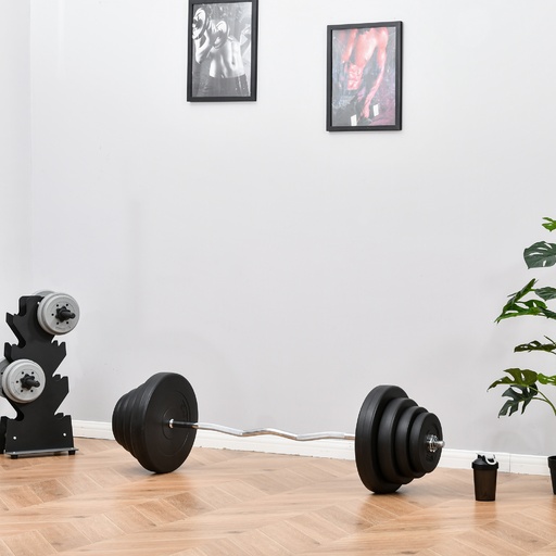 Μπάρα βάρους Homcom A91-138 70kg