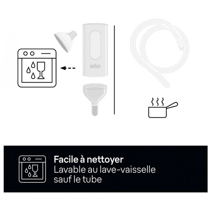 Manual do Aspirador Nasal Braun Baby® 1