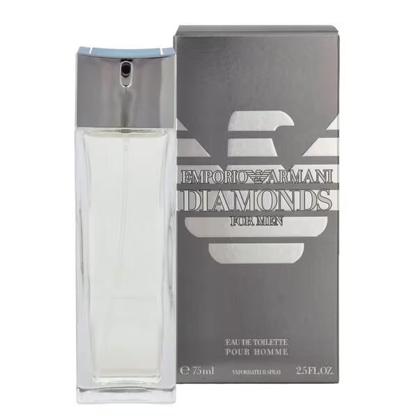 Emporio Armani Diamonds For Men Eau de Toilette<br>75ml
