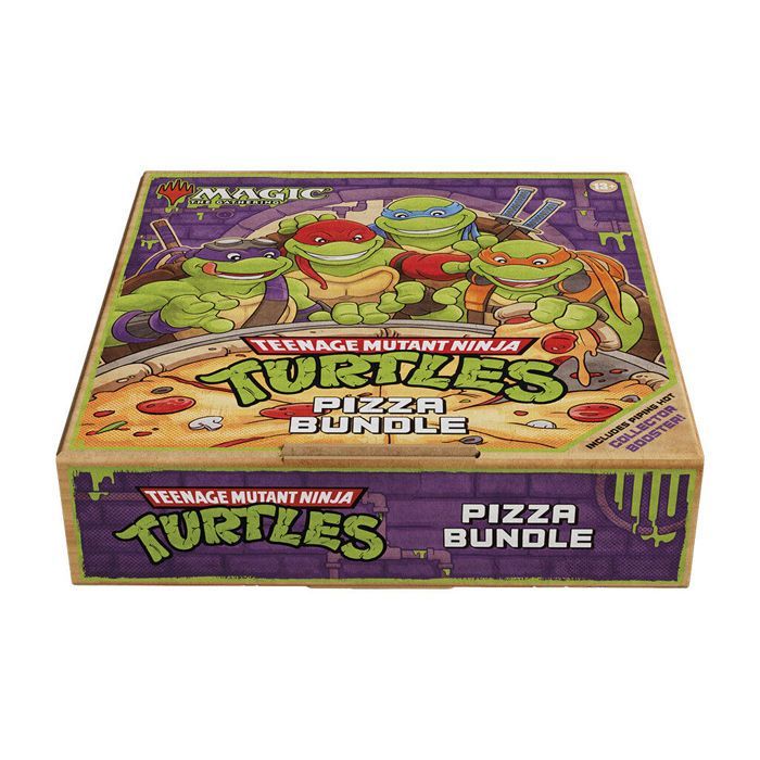 Booster boxes-Gift Bundle | Magic The Gathering | Teenage Mutant Ninja Turtles