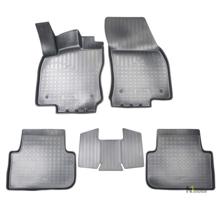 Alfombrillas NORM Liners | Alfombrillas de goma TPE para todas las estaciones para Volkswagen Tiguan 2 2016-2024
