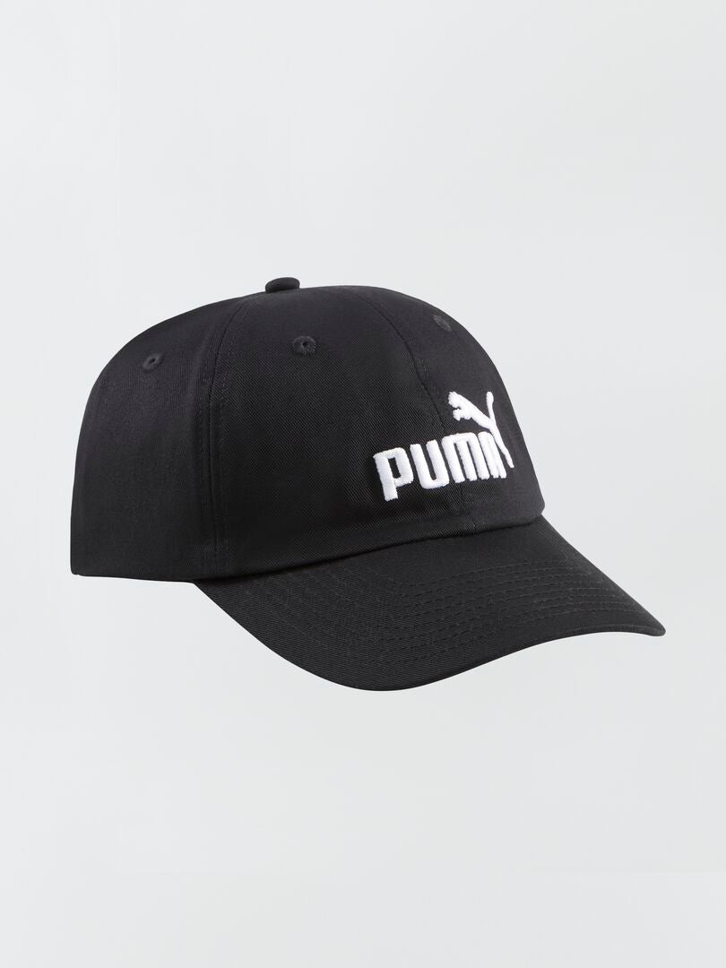 Czapka z logo Puma – czarna