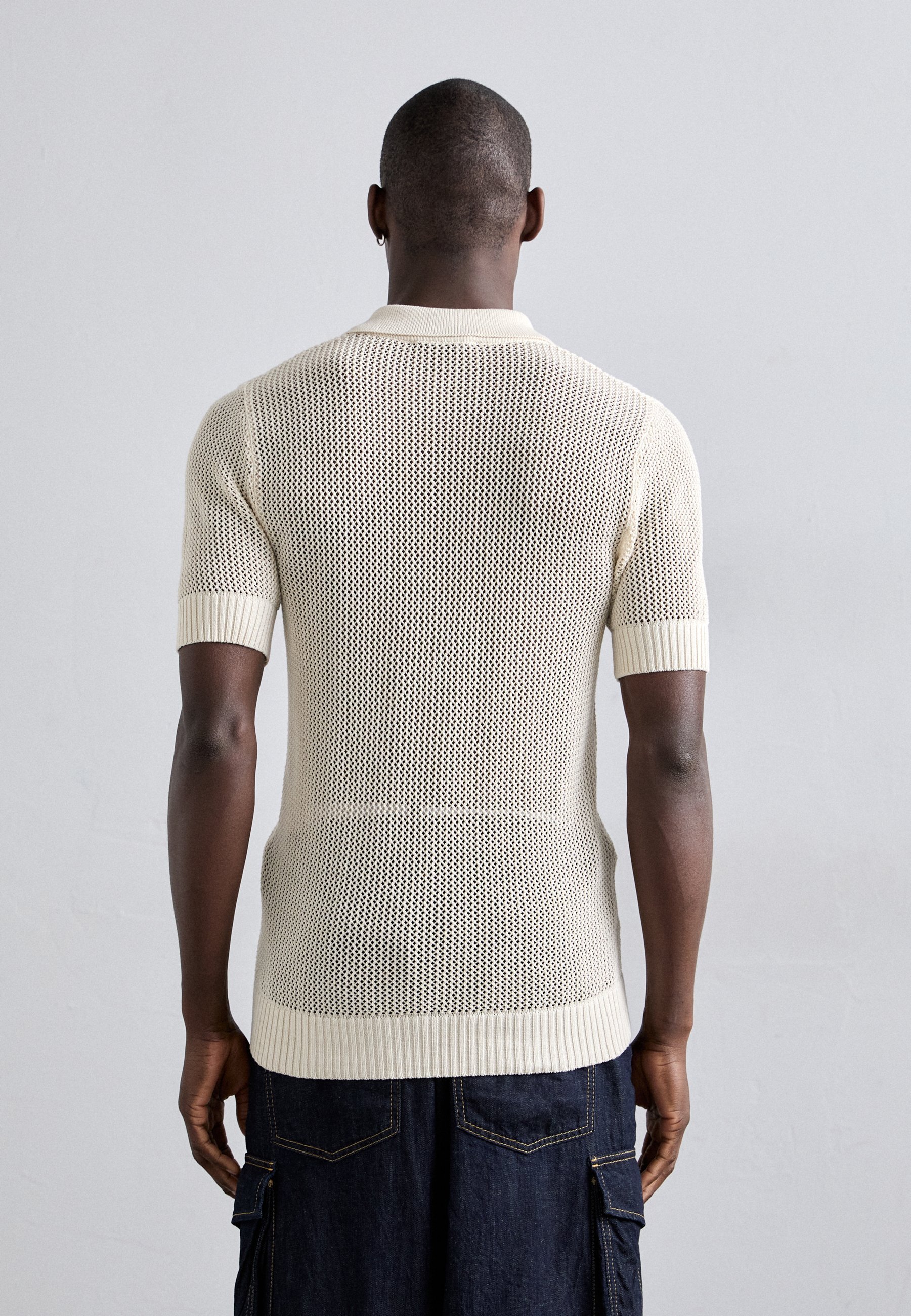 Camisa polo Dsquared2 - creme