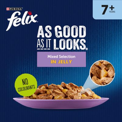Felix Senior, pachet jumbo, la fel de bun pe cât arată, 80 x 100g