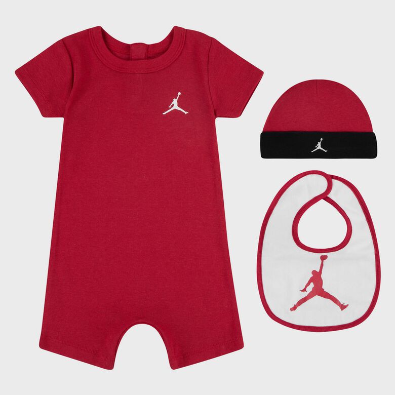 Junior Jumpman Romper (3 części)