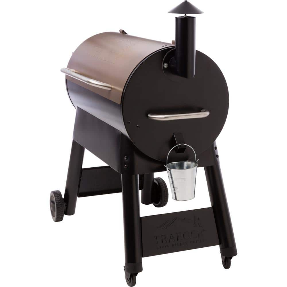 Pro Series 34 pelletgrill in brons