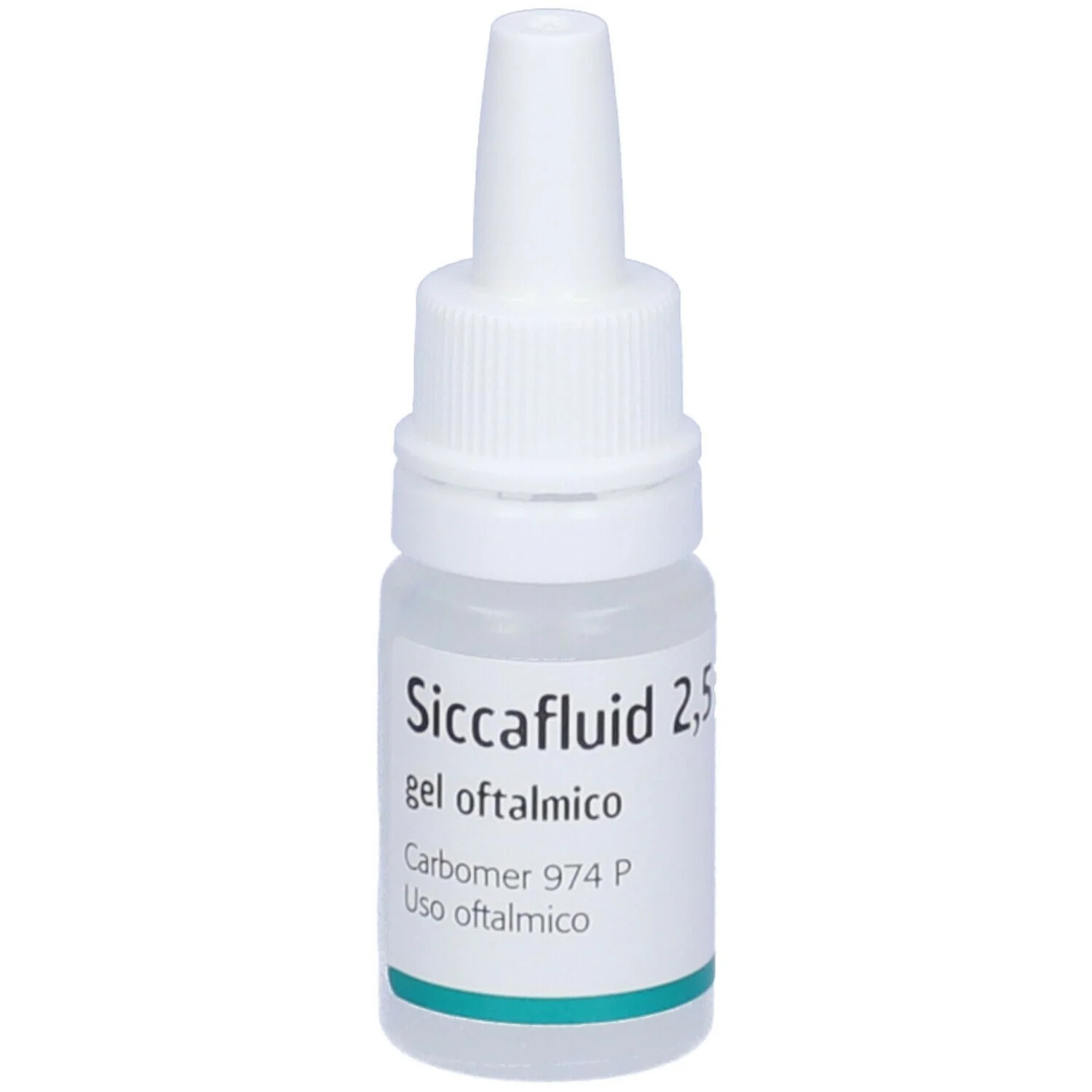 Siccafluid Gel Oft 1G 2,5Mg/G
