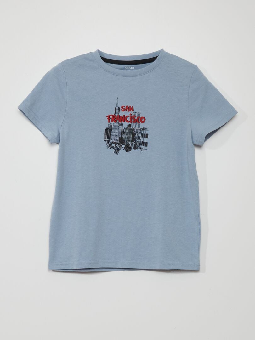 Conjunto de 3 camisetas de malha - PRETAS