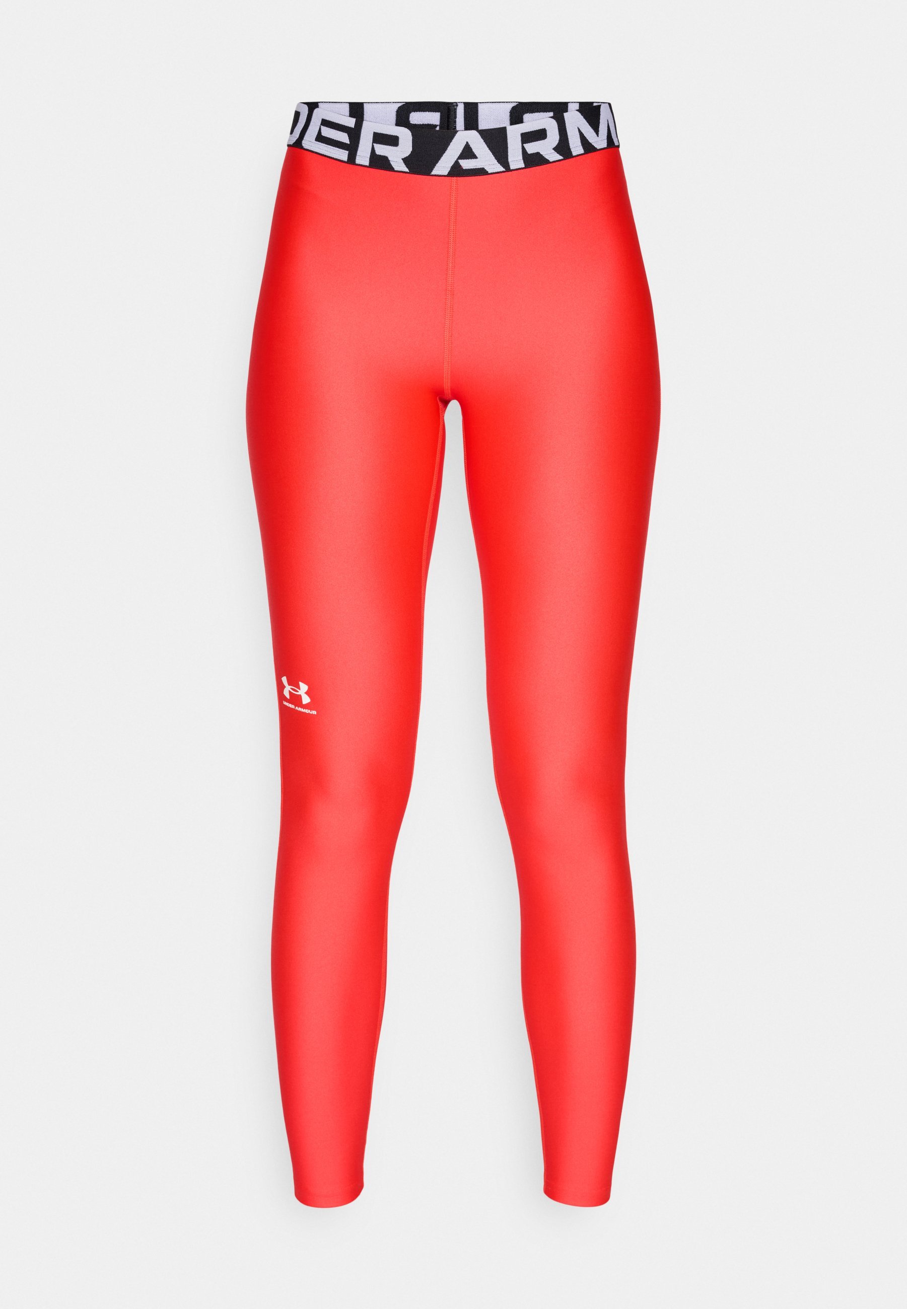 Under Armour HEATGEAR - Leggings - racer red/white