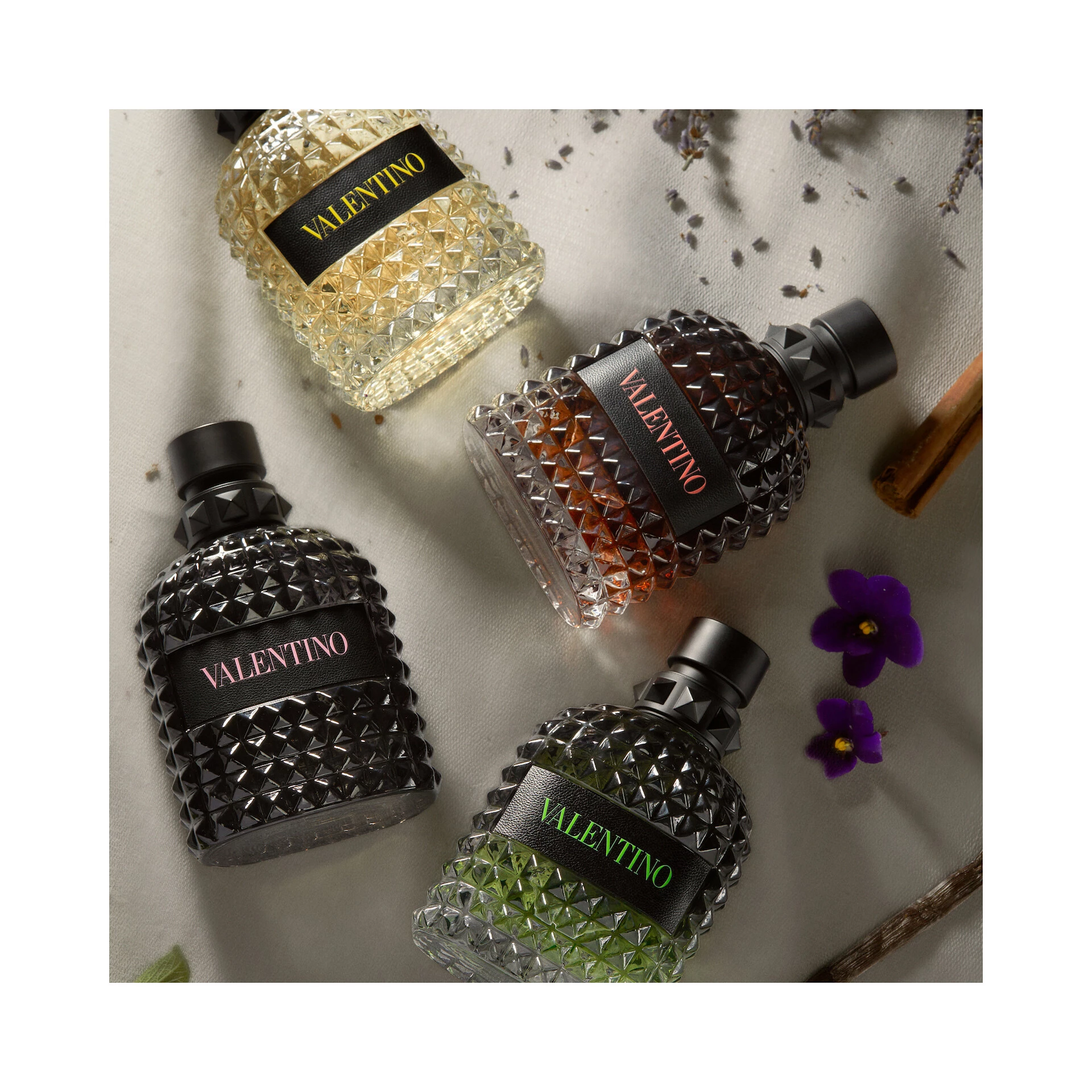 Uomo Born In Roma Intense 100 ml - Valentino