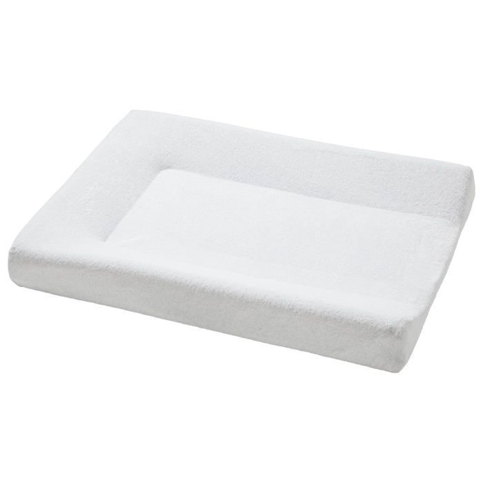 Funda para cambiador BABYCALIN - Blanca - 50 x 71 cm