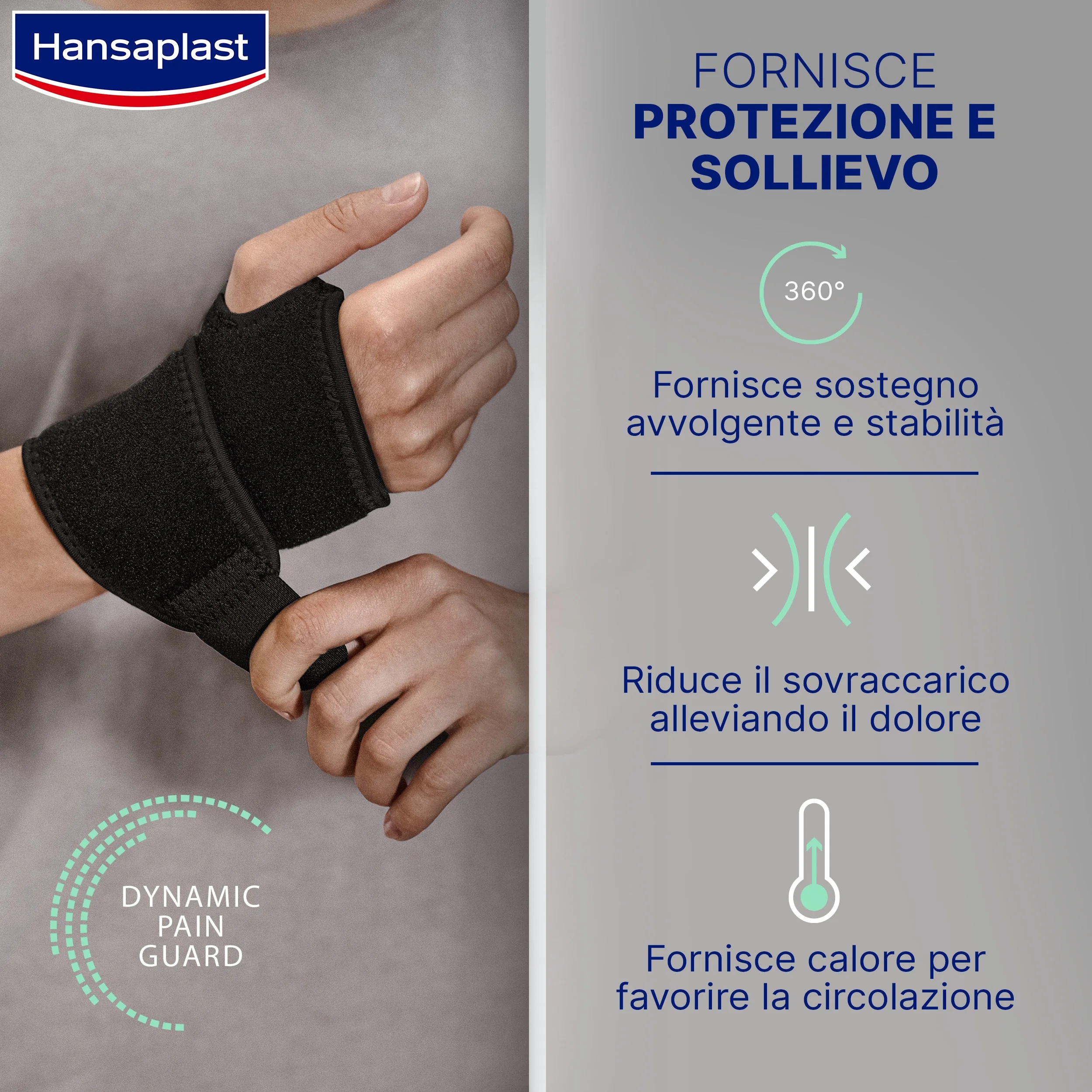 HANSAPLAST HP Handgelenkschutzarmband
