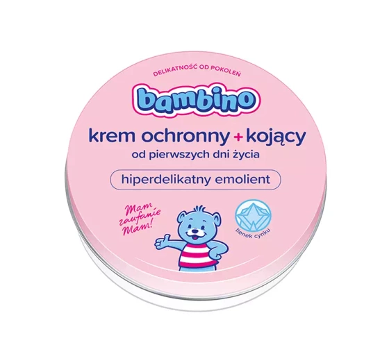 Bambino krem ochronny z tlenkiem cynku 150 ml