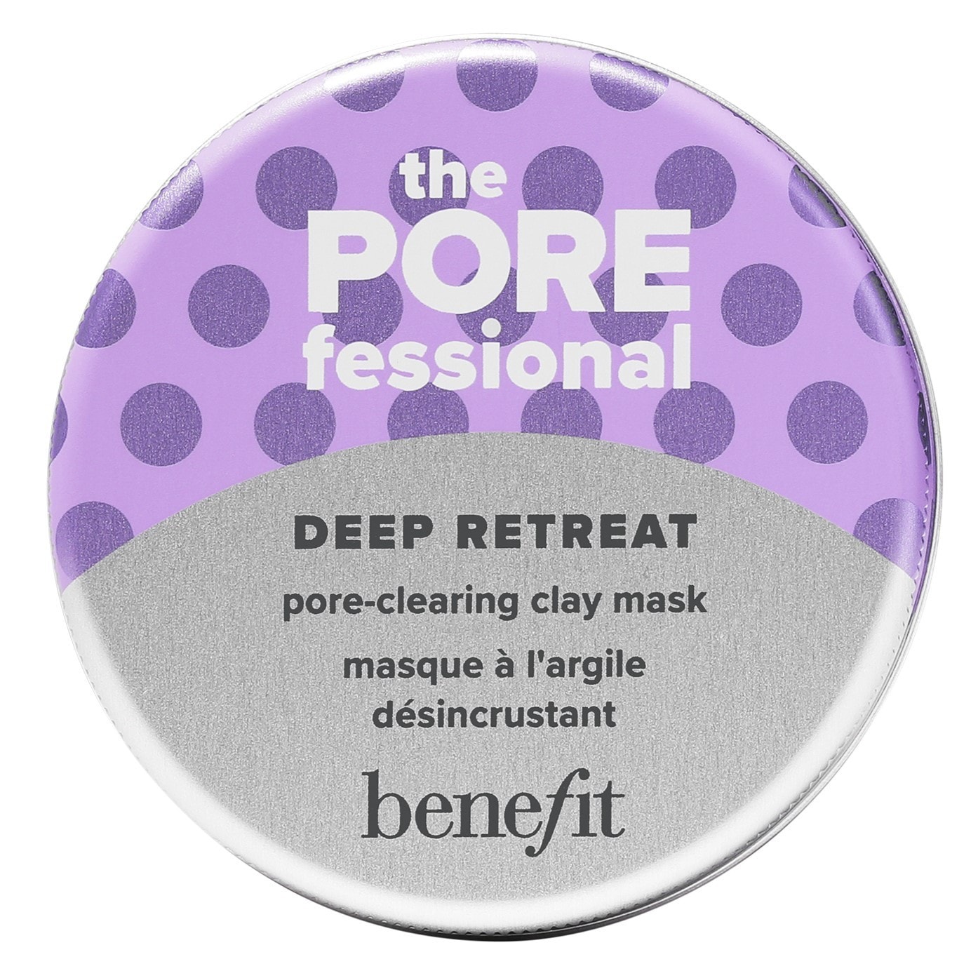 Máscara de Limpeza Benefit The POREfessional Deep Retreat – Máscara de Argila para Limpeza de Poros – 30 ml