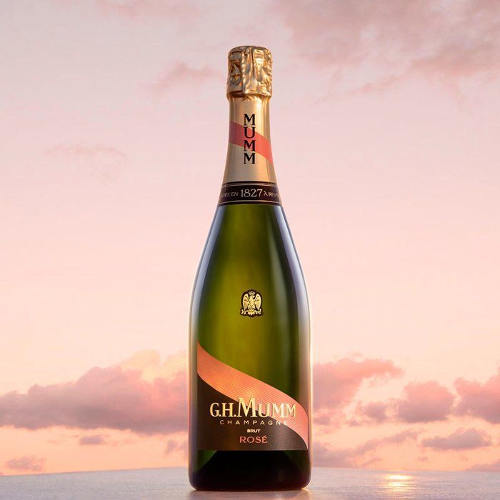 Champagne Mumm Rosé - 75 cl x 6