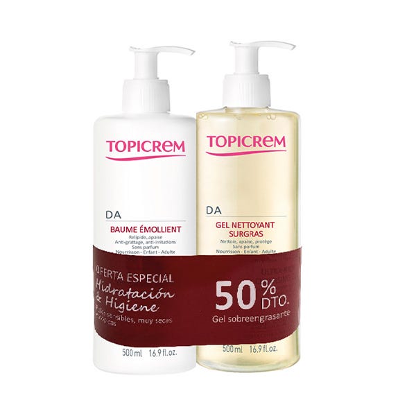 Paket Da Balm + čistilni gel | 2 kosa