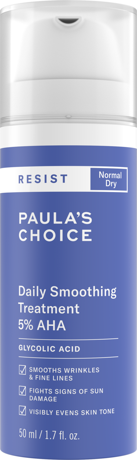 Tratament de netezire zilnică RESIST 5% AHA 50 ml - Paula's Choice