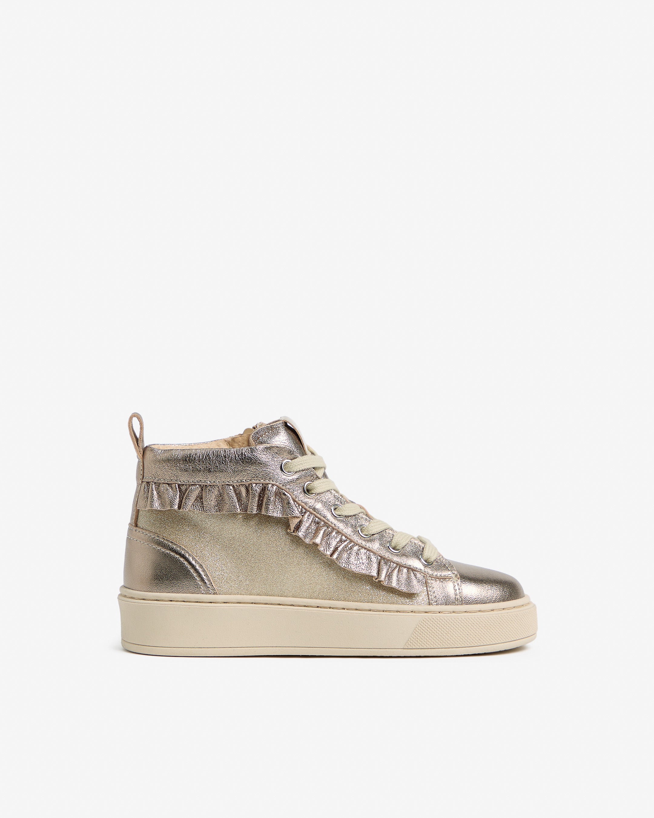  Teenager-Sneaker für Mädchen aus Leder und Funktionsmaterial