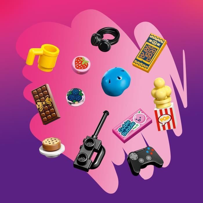 LEGO Friends 42689 Le Club-House de Heartlake City - Jeu de Construction 8 ans - Cadeau