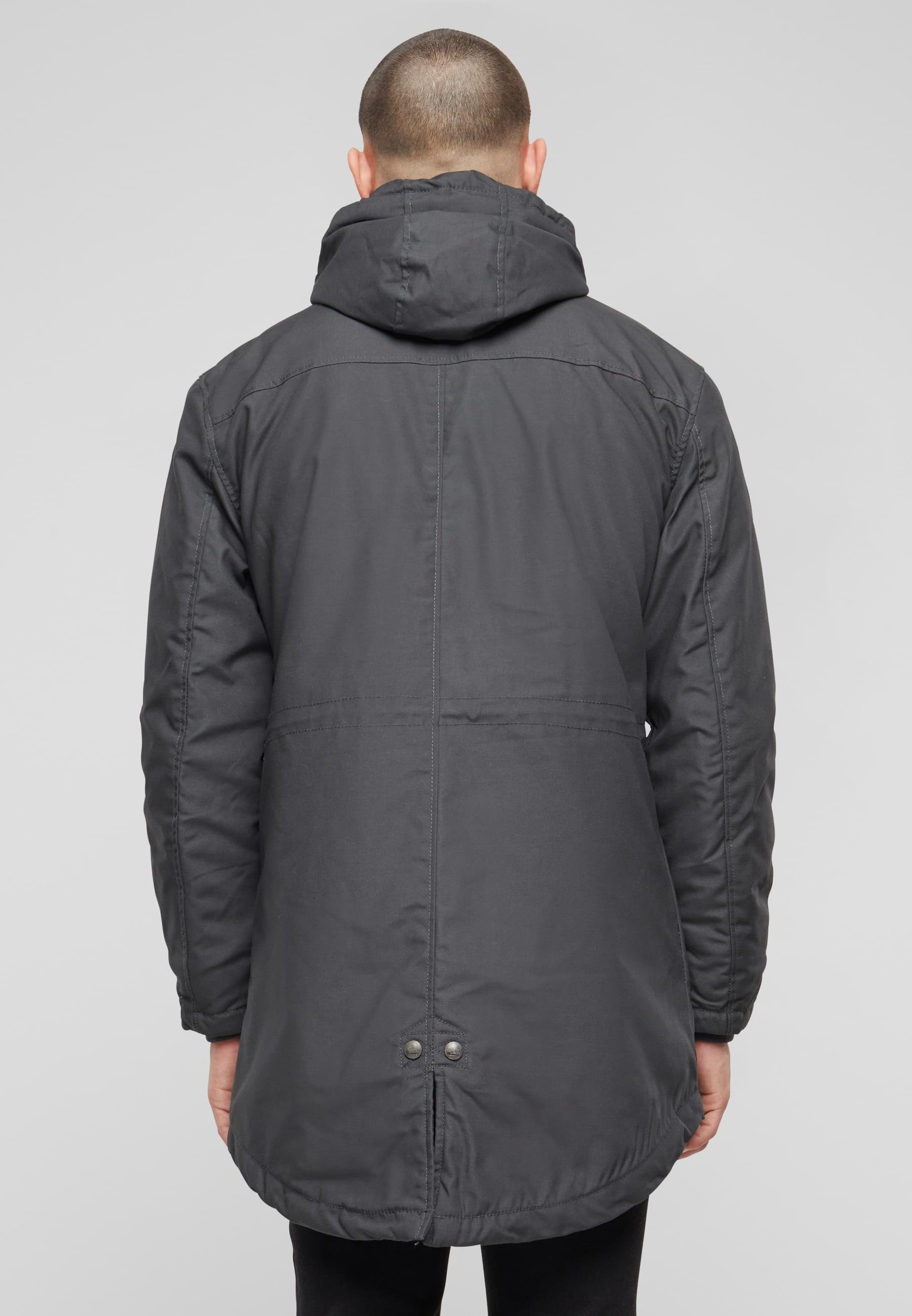 Brandit MARSH LAKE - Parka - antrasitt