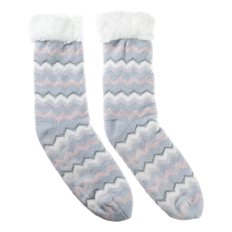 Calze e collant grigi da donna