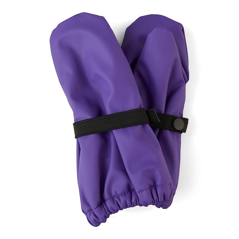 Manoplas impermeables Aå para bebés de 0 a 2 años, con parte delantera de forro polar.