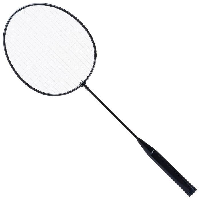 Vilde badminton set - 4 rackets and 8 darts - 61 x 20 cm - Multicoloured