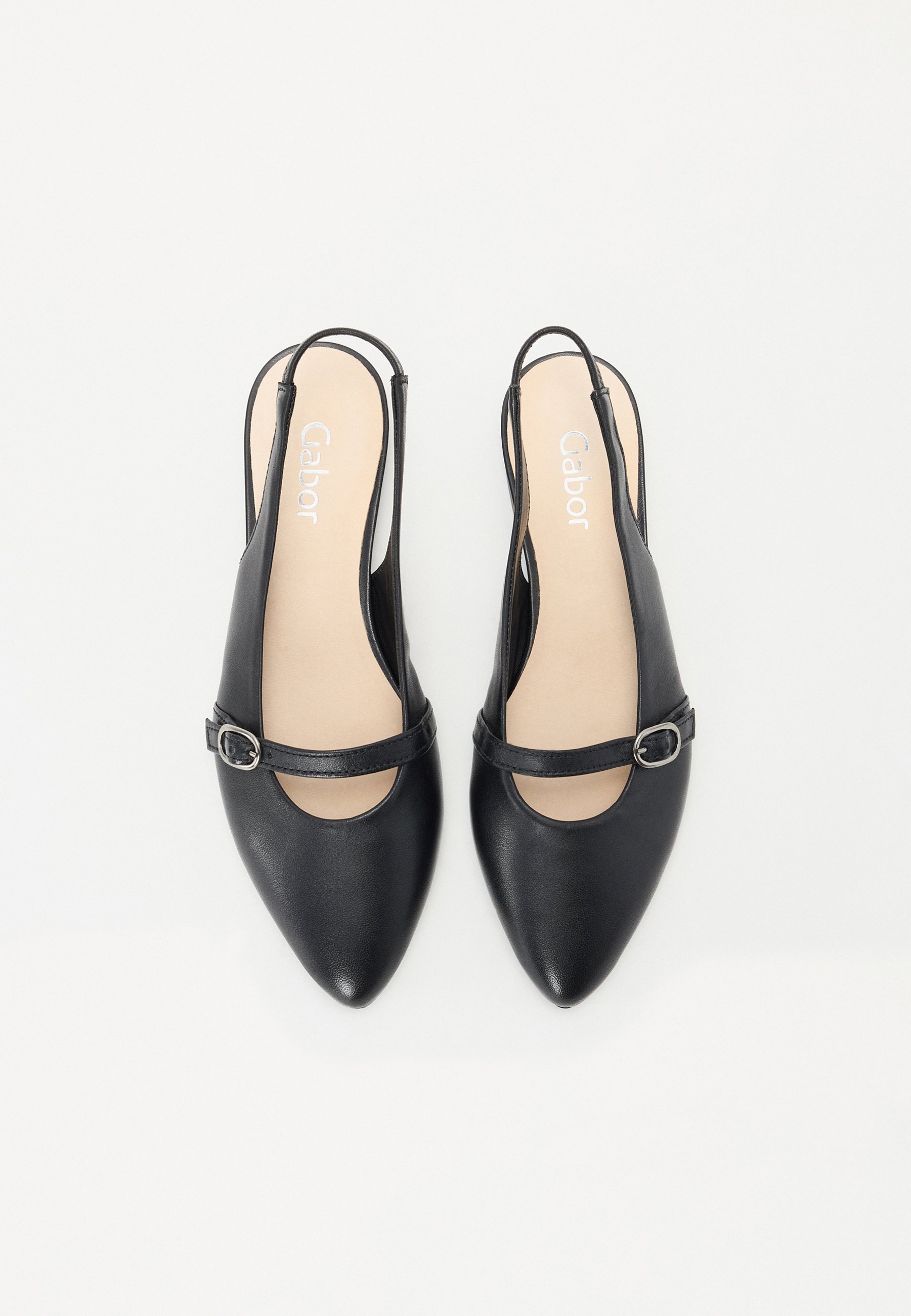 Gabor balletpumps - zwart