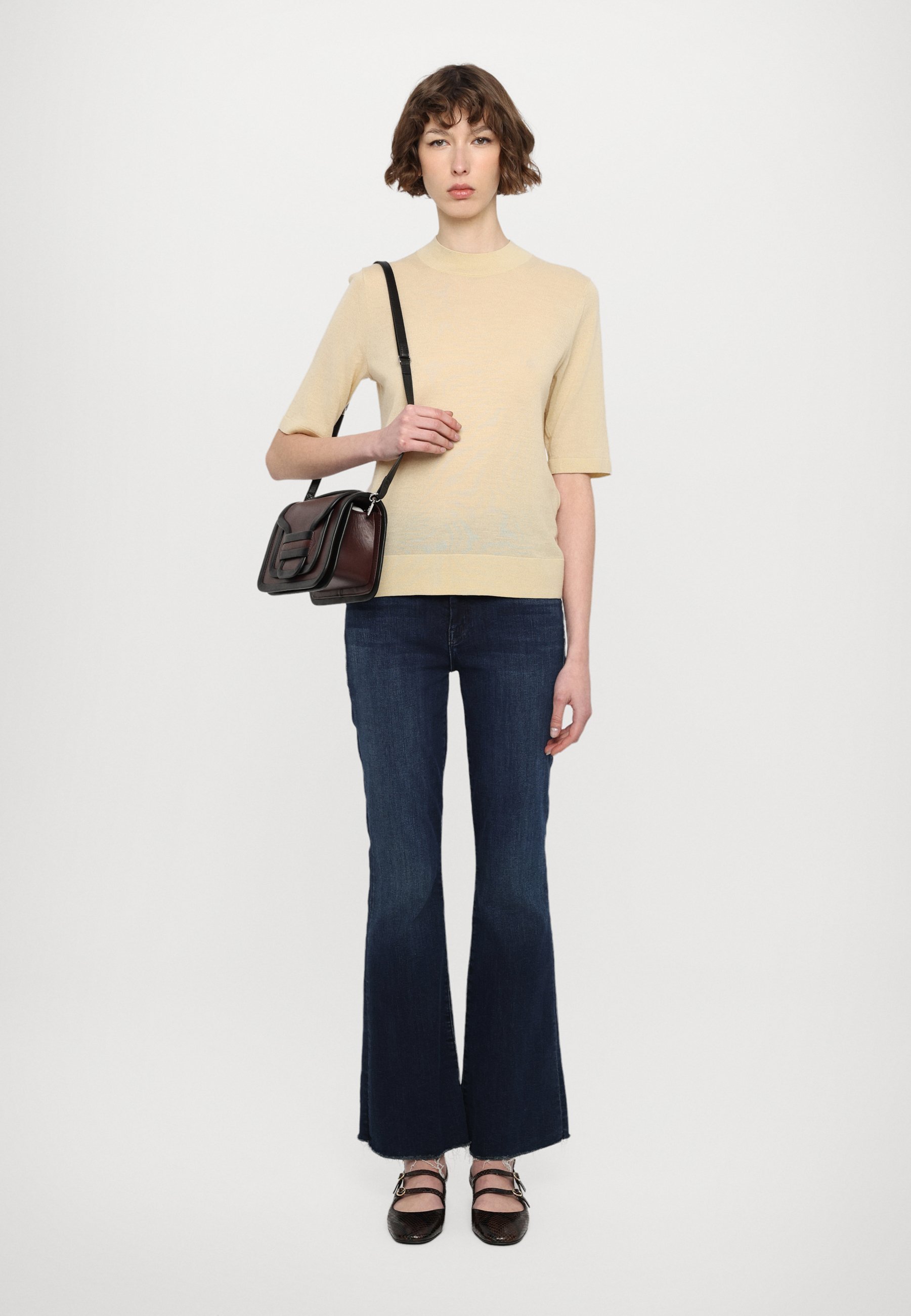 Pierre Hardy ALPHA - Crossbodytas - bordeauxrood/zwart