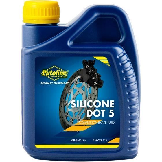 PUTOLINE - Fluido de freio de silicone DOT 5 500 Mlabc100008093900000