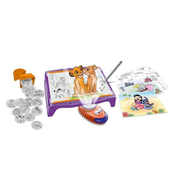 Xoomy Maxi Disney, Tavolo da disegno, Disegno, Unisex, Attività creativa, Età 6+, 23946, Ravensburger