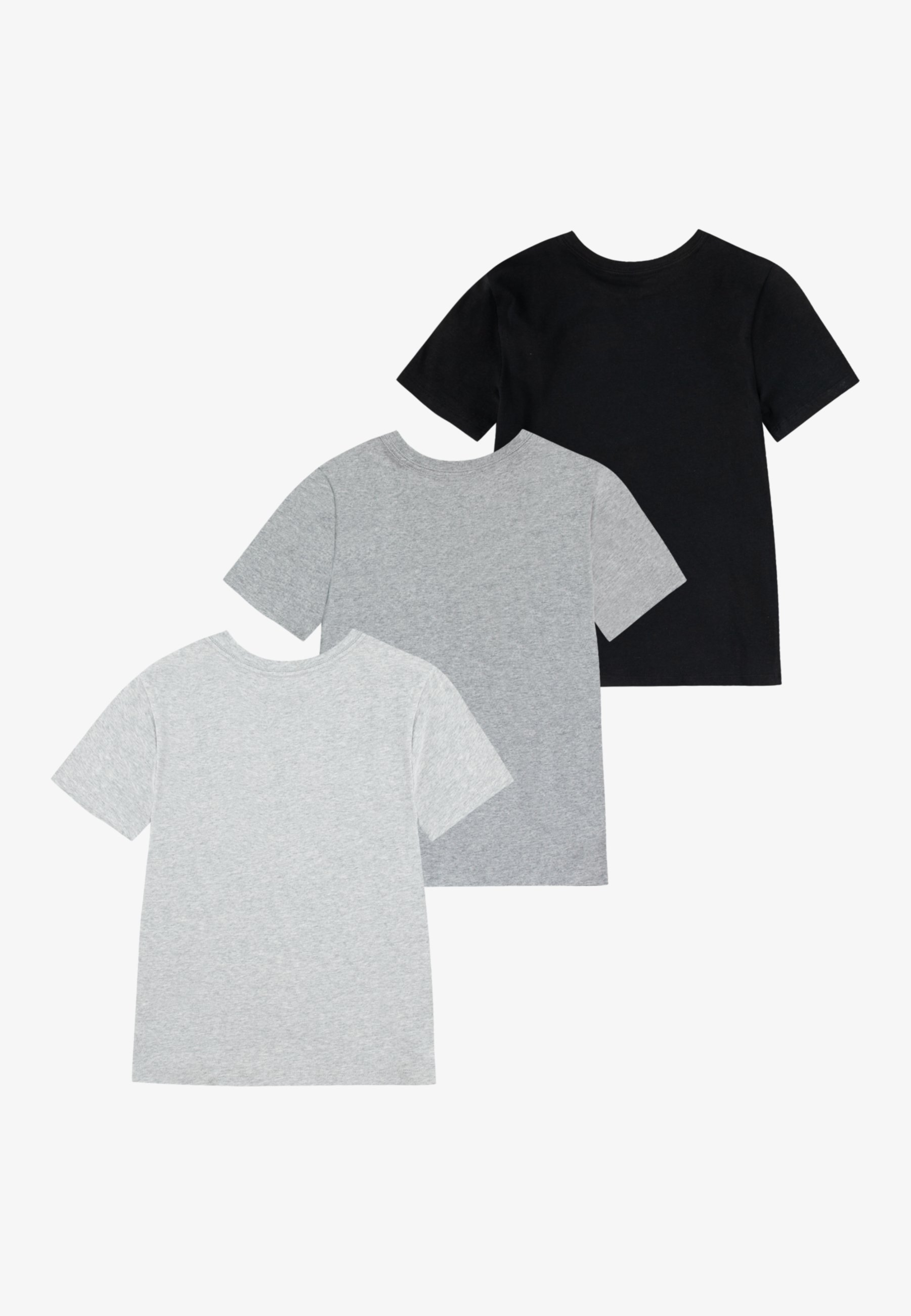 Polo Ralph Lauren CREW UNISEX PACK - Canottiera - nero/grigio melange