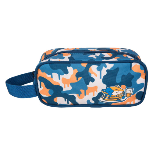Fortnite Blå Camo Skoletaske