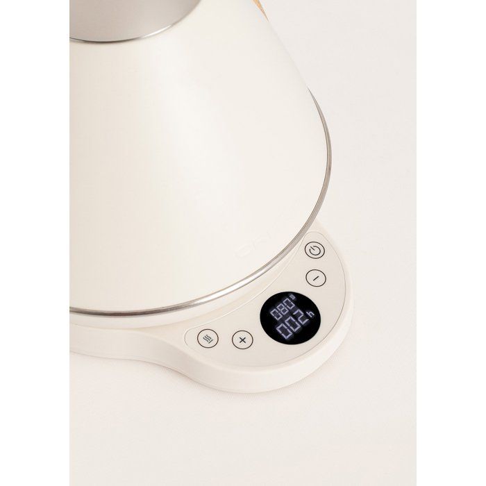 Wasserkocher - Create - Kettle Retro Pro - 1 l - Einstellbare Temperatur - BPA-frei