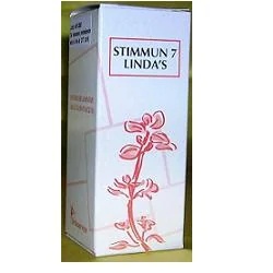 LINDASERVICE Stimmun 7 druppels Lindas 5 ml