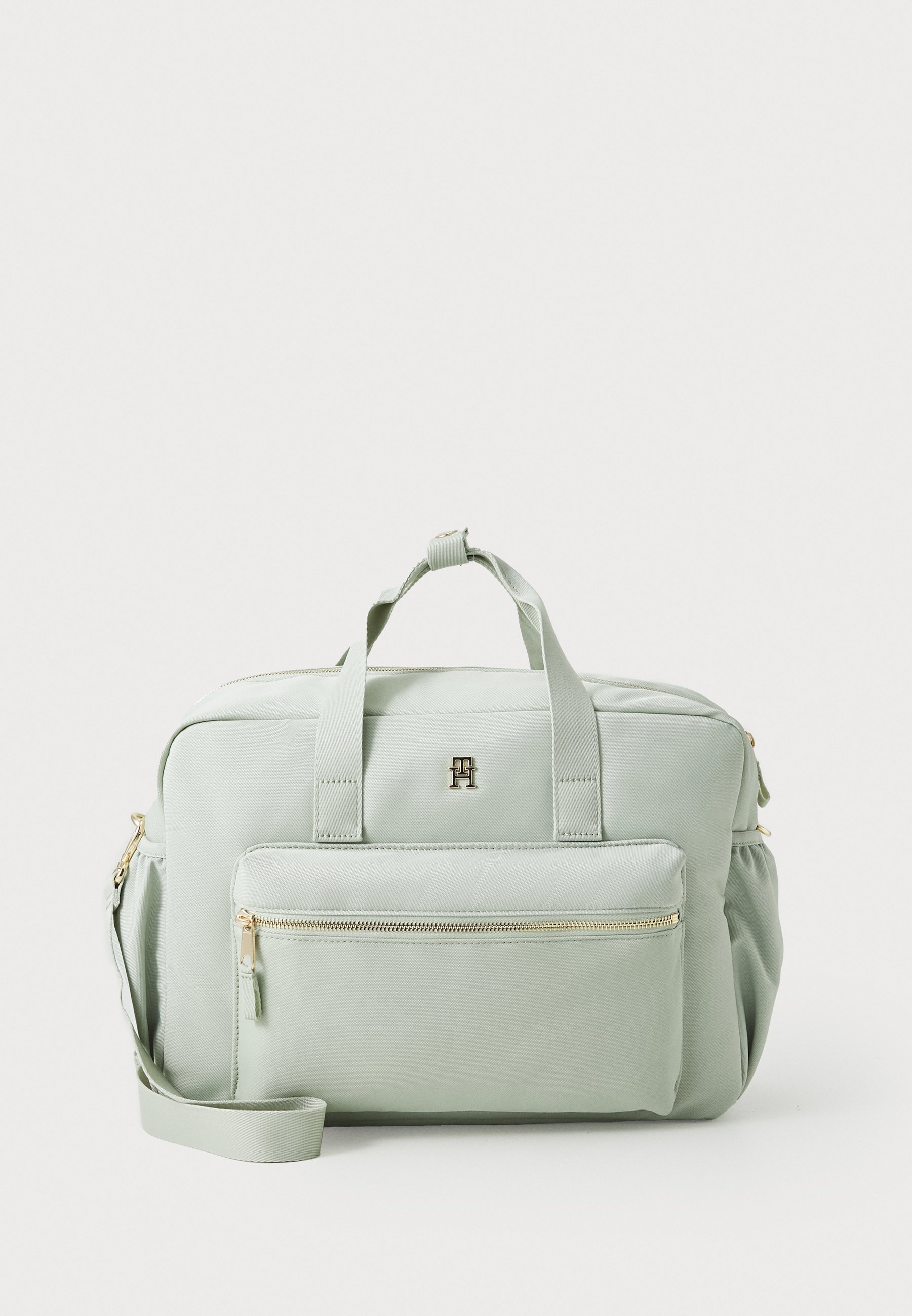 Bolsa para troca de fraldas Tommy Hilfiger Essential Unissex - Verde sálvia