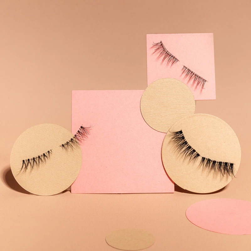 MUA Makeup Academy Half Lash Natural Falsche Wimpern