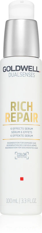 Goldwell Dualsenses Rich Repair Serum za suhe in poškodovane lase
