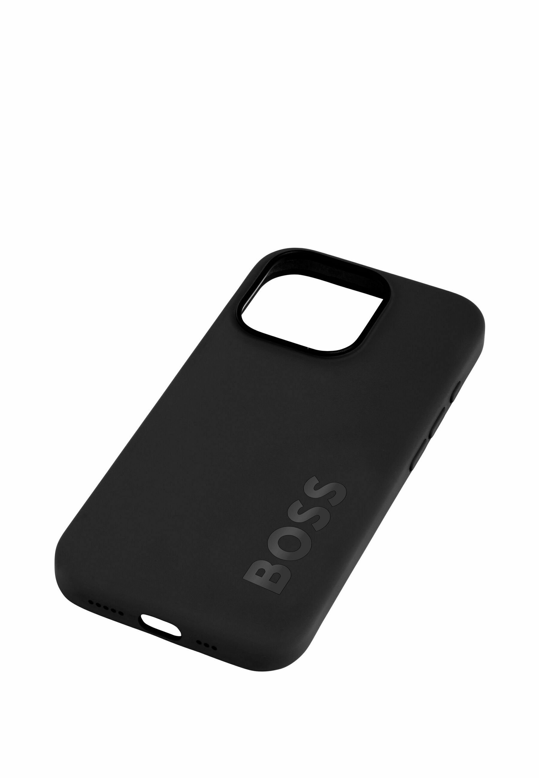 BOSS EDGE VOOR IPHONE 16 PRO - Telefoonhoesje - zwart