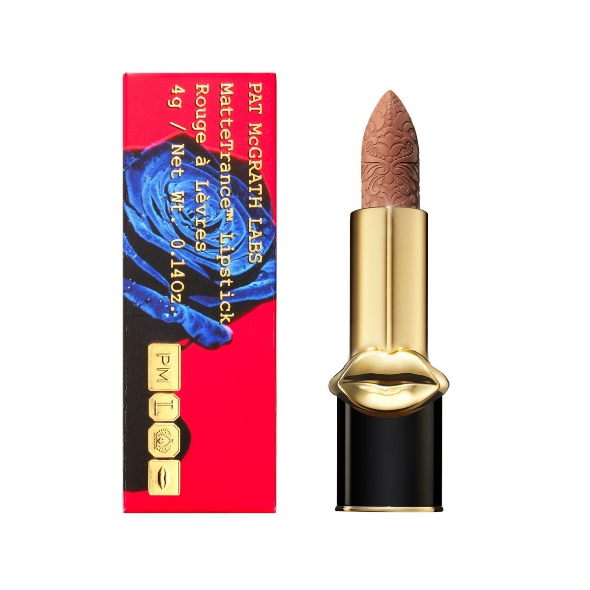 Pat McGrath Labs lūpų dažai „Matte Trance“ – 4 g