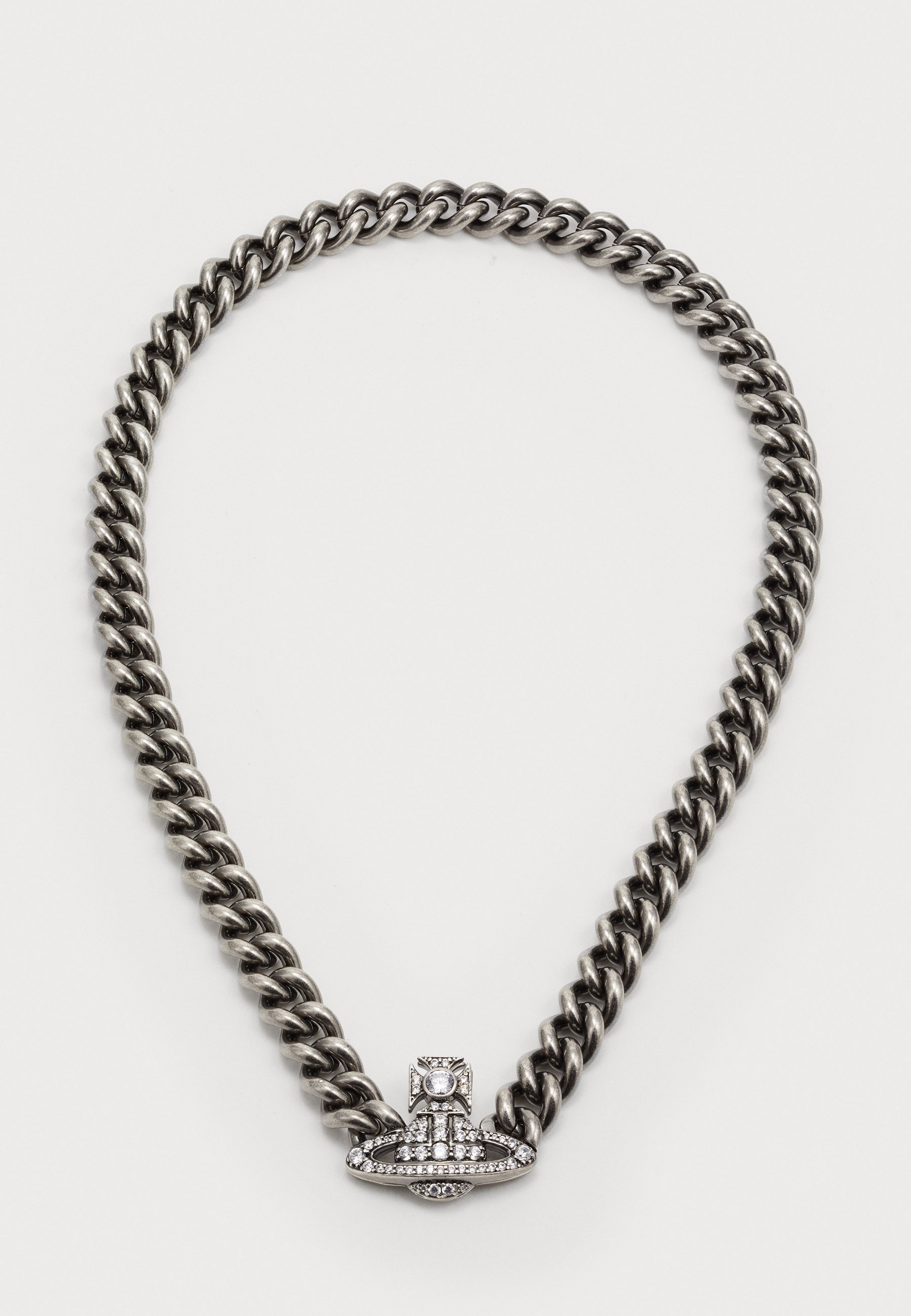 Vivienne Westwood GRAZIELLA UNISEX KETTING - Ketting - zilverkleurig
