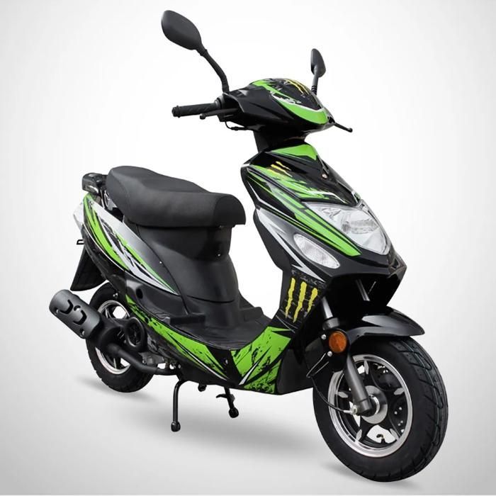 Scooter 50cc 4T SPIRO 50 JIAJUE / Verde