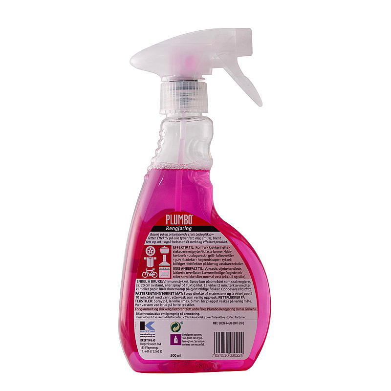 Plumbo fettborttagare 500 ml Plumbo