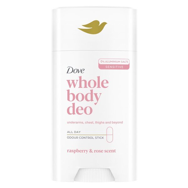 Dove dezodorant v stiku za celo telo z malino in vrtnico 75 ml