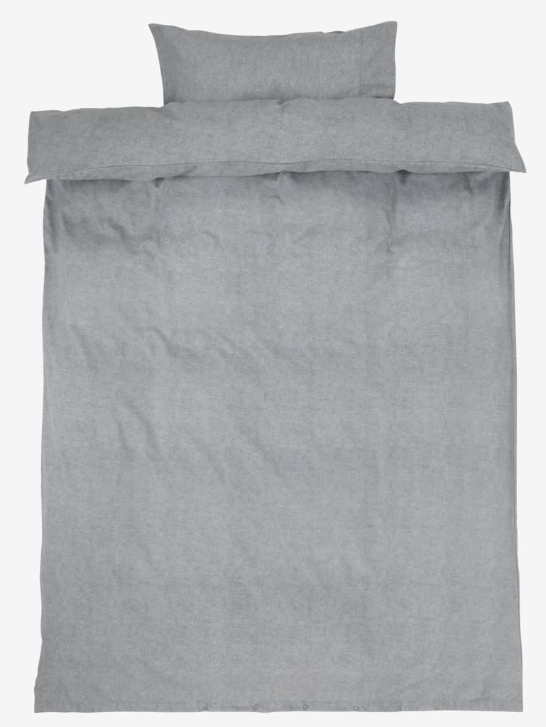 VITA Gold VITA flanelinė patalynė 140x200 pilka