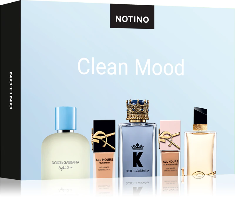Beauty Discovery Box Notino Clean Mood parfémovaná voda unisex